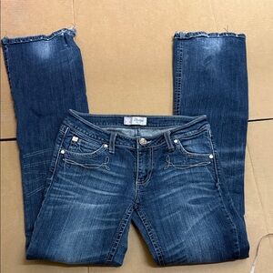 Classic Blue Straight Leg Jeans